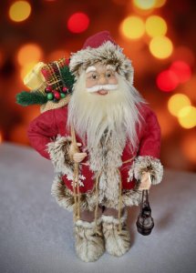 Standing Santa Claus