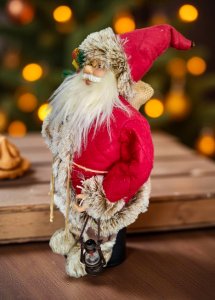 Standing Santa Claus