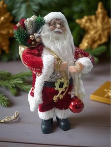 Standing  Santa
