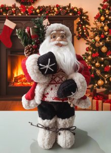 Standing  Santa