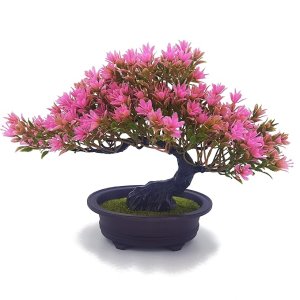 Bonsai Tree Artificial Plants Floating Plants for Wall Desk Farmhouse Room Decor