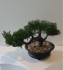 Bonsai Tree Artificial Plants Floating Plants for Wall Desk Farmhouse Room Decor